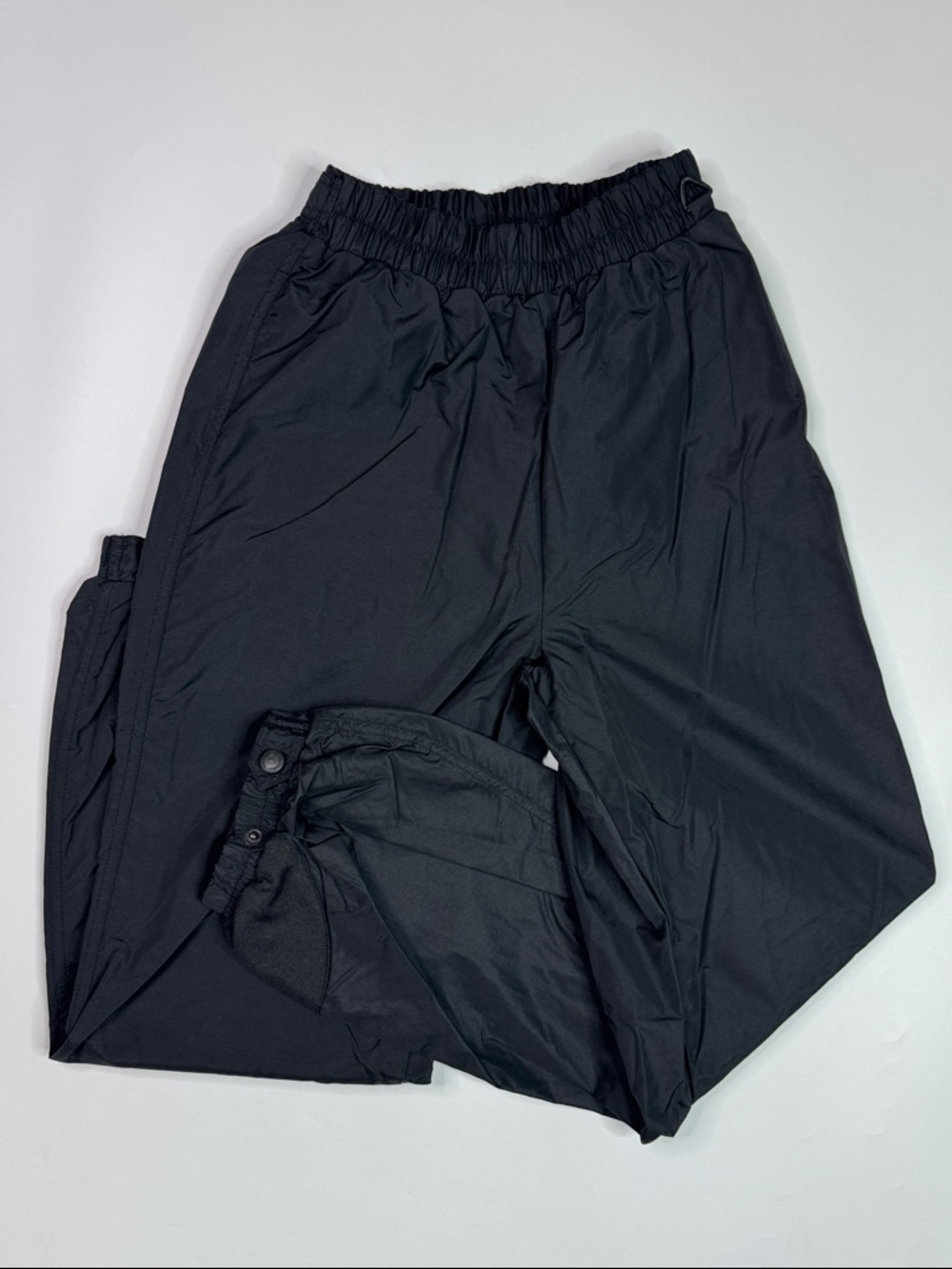 Vintage Columbia Black Stretch Waist Ski Pants Size Small